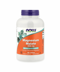 NOW Foods Magnesium Malate 1,000 mg - Egypt