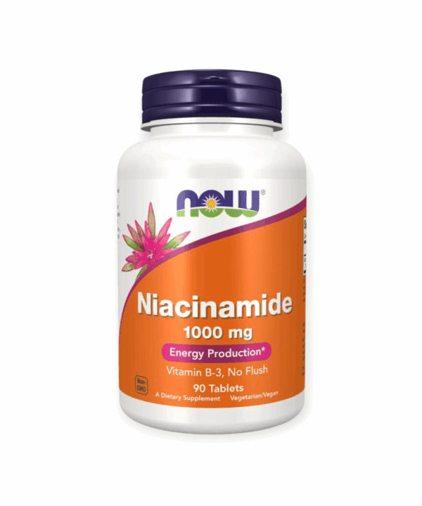 Now Foods Niacinamide 1000 mg Tablets - Egypt