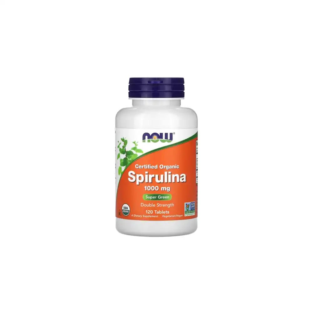 Now Foods Organic Spirulina 1000mg - Egypt