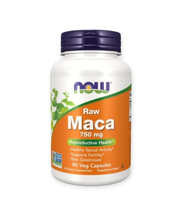 Now Foods Raw Maca 750mg - Egypt