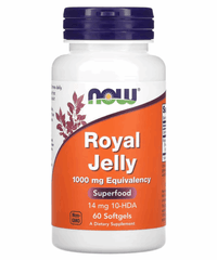 NOW Foods Royal Jelly 1,000 mg - Egypt