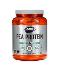 NOW Foods Sports Pea Protein Pure Unflavored 2 lbs (907 g) - Egypt