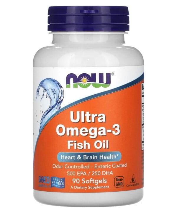 Now Foods Ultra Omega 3 - Egypt