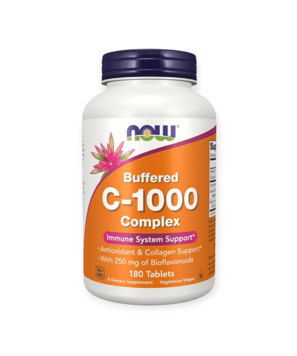 Now Foods Vitamin C - 1000 Complex, Buffered Tablets - Egypt