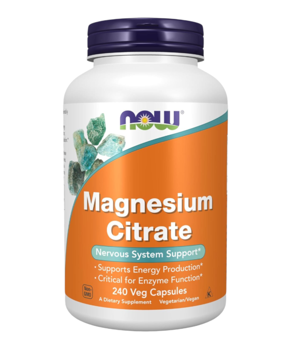 Now Foods Magnesium Citrate