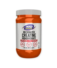 NOW SPORTS MICRONIZED CREATINE MONOHYDRATE 119 servings - Egypt