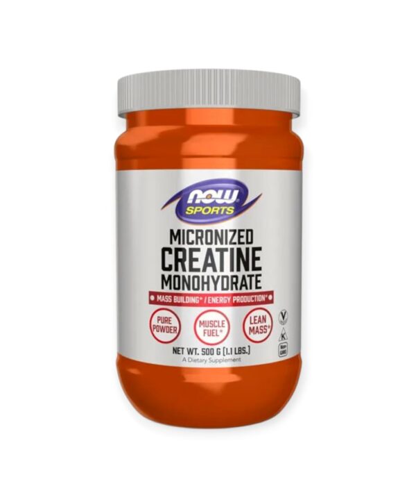 NOW SPORTS MICRONIZED CREATINE MONOHYDRATE 119 servings - Egypt