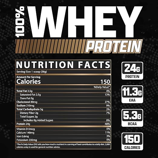 Nutrex Research 100% Whey Protein Powder - Chocolate, 2 lbs - Egypt