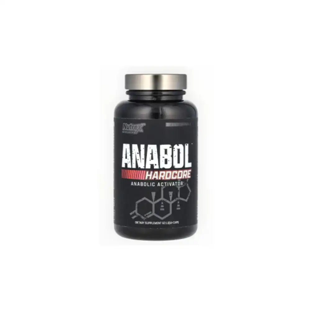Nutrex Research Anabol Hardcore 60 Liquid Capsules - Egypt