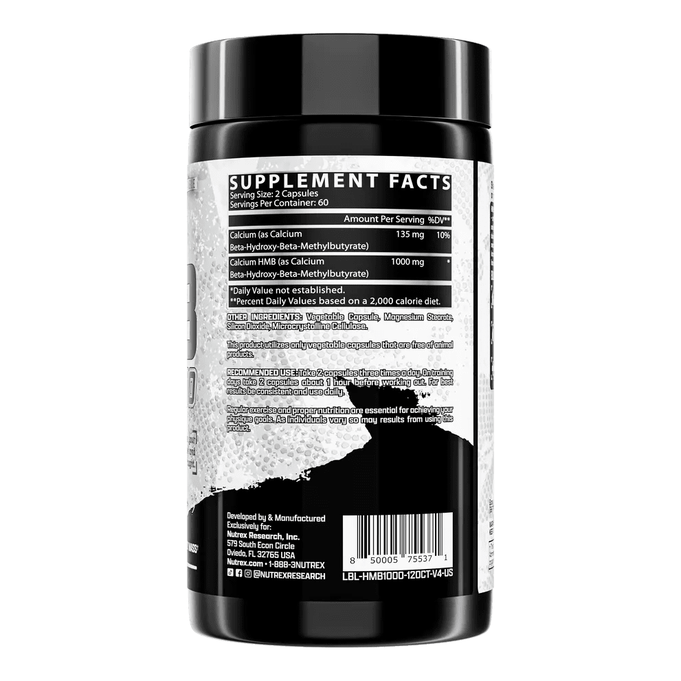 Nutrex Research HMB 1000 mg - Egypt