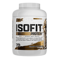 Nutrex Research IsoFit 100% Whey Isolate - 5 lbs | 70 Servings - Egypt
