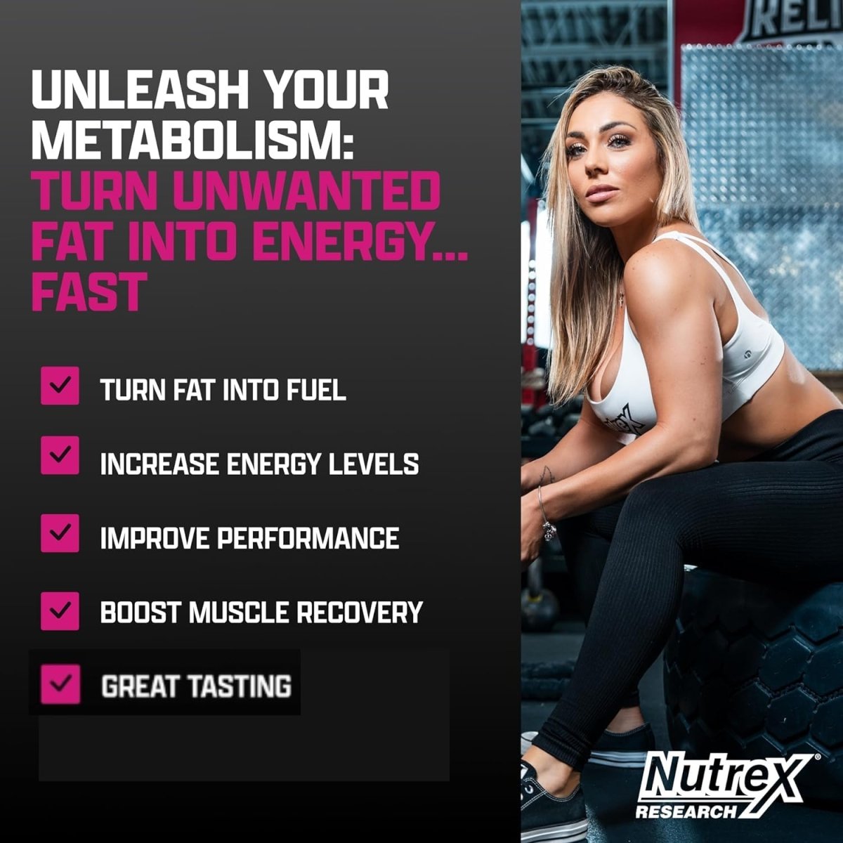 Nutrex Research L-Carnitine 3000 (31 Servings, Berry Blast) | Liquid Shots, Stimulant Free | Supports Muscle Recovery For Men and Women - Egypt