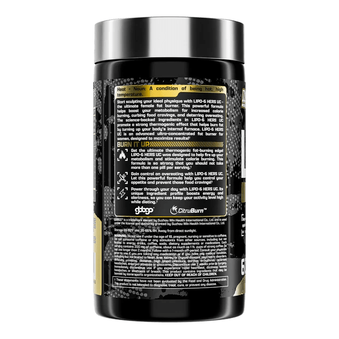 Nutrex Research LIPO - 6 BLACK Hers Ultra Concentrate - Egypt