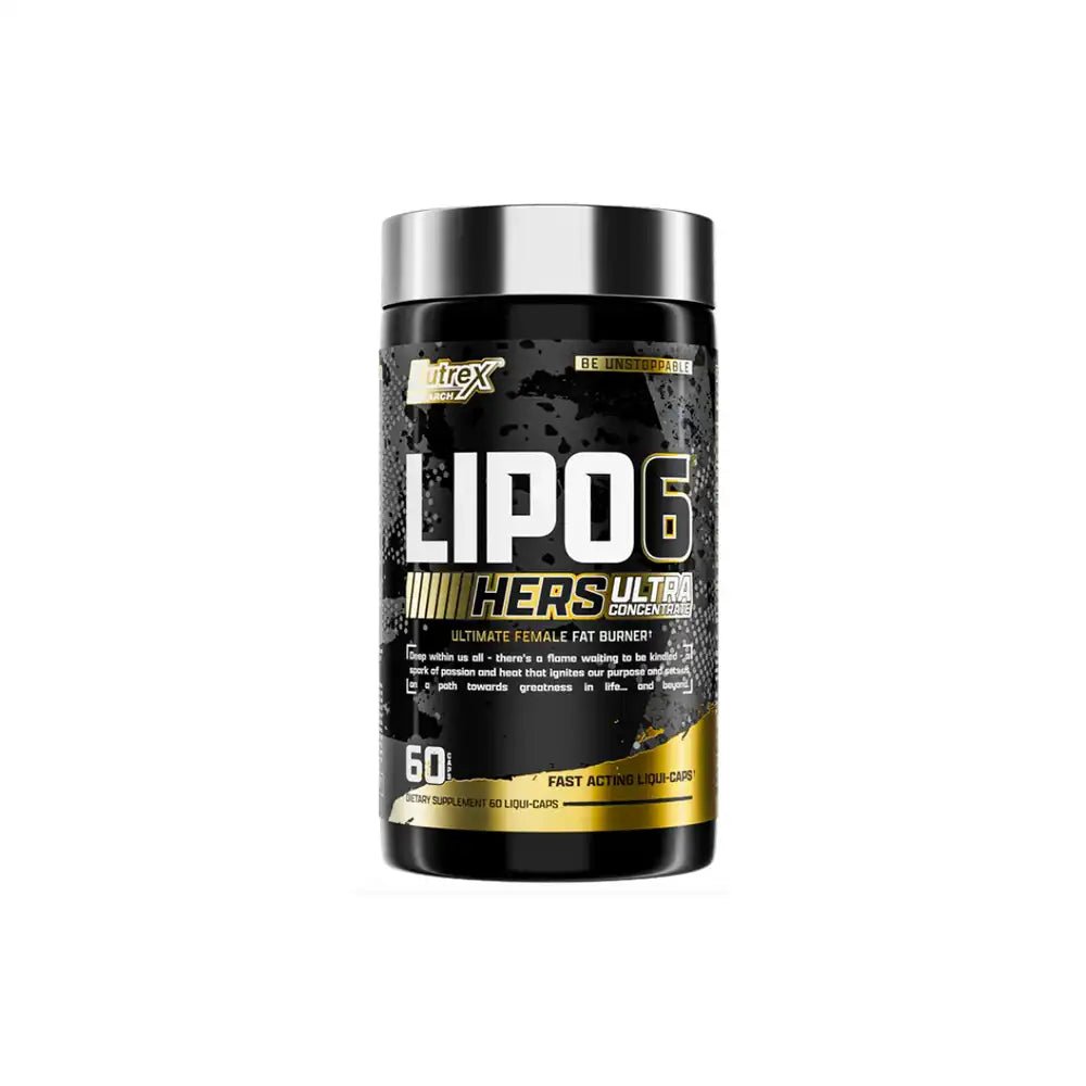 Nutrex Research LIPO - 6 BLACK Hers Ultra Concentrate - Egypt
