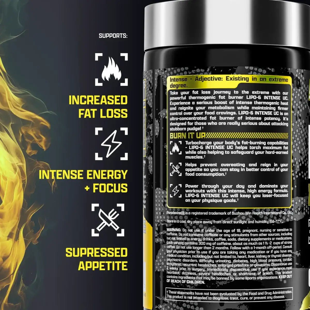 Nutrex Research Lipo - 6 Black INTENSE - Egypt