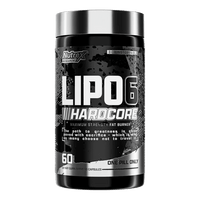 Nutrex Research Lipo - 6 Hardcore 60 Capsules - Egypt