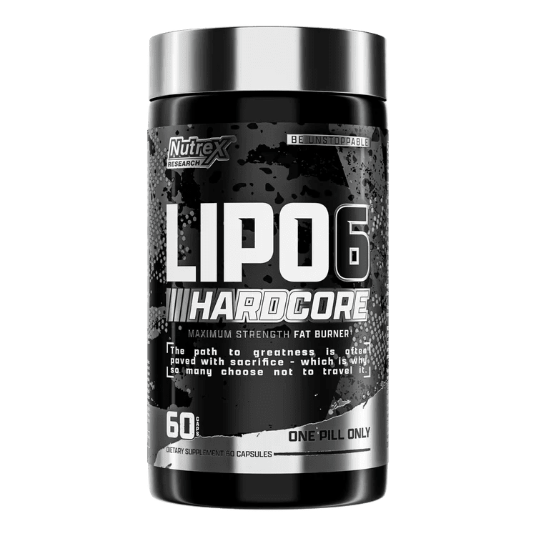 Nutrex Research Lipo - 6 Hardcore 60 Capsules - Egypt