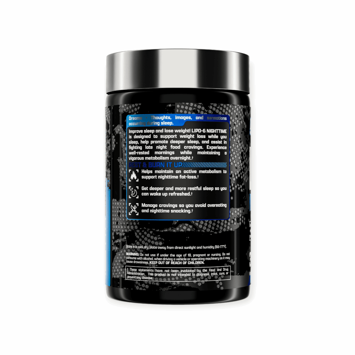 Nutrex Research Lipo - 6 Nighttime - Egypt