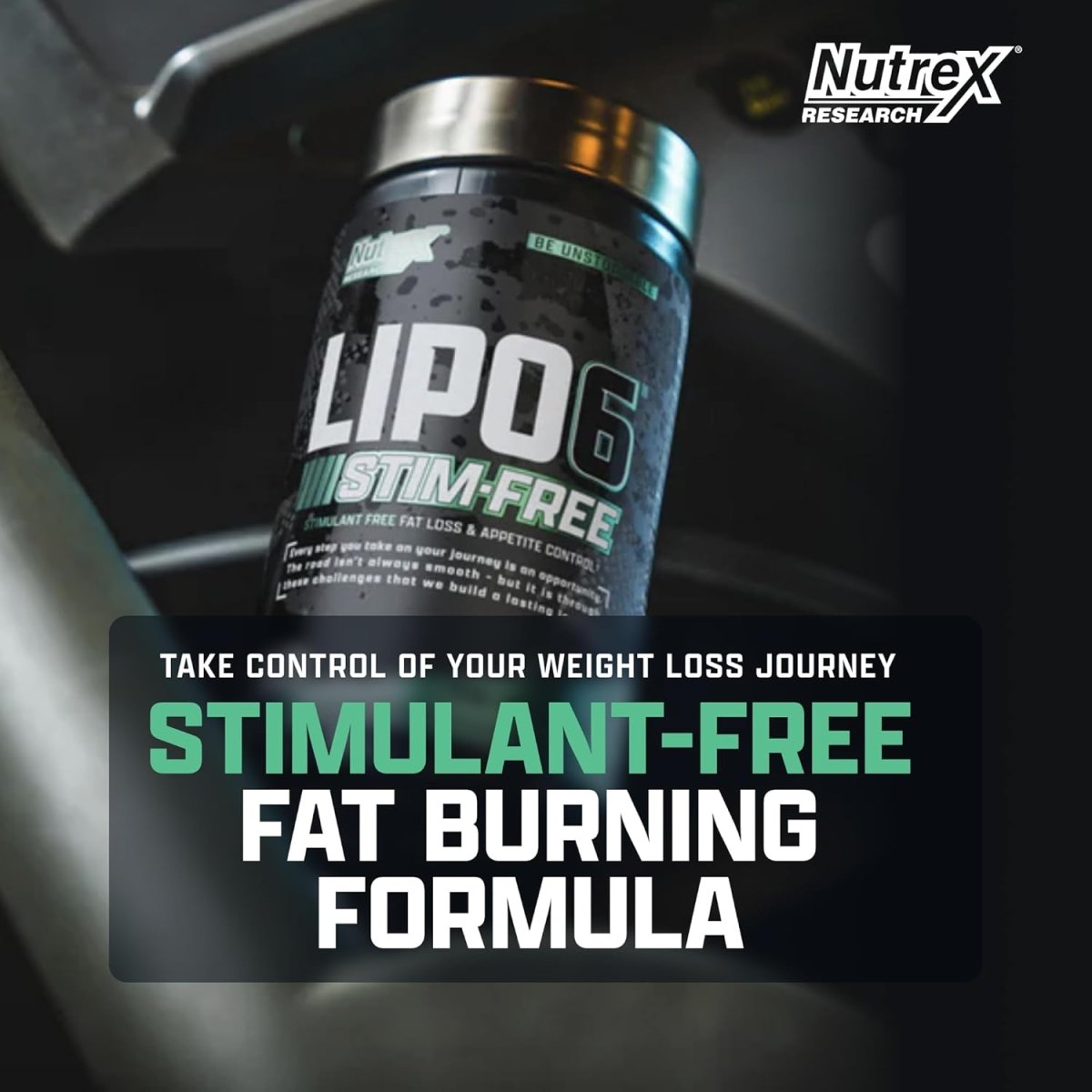 Nutrex Research LIPO-6 Stim-Free - Metabolism & Appetite Support - 60 Capsules - Egypt
