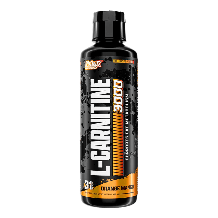 Nutrex Research Liquid L - Carnitine 3000 mg - Egypt