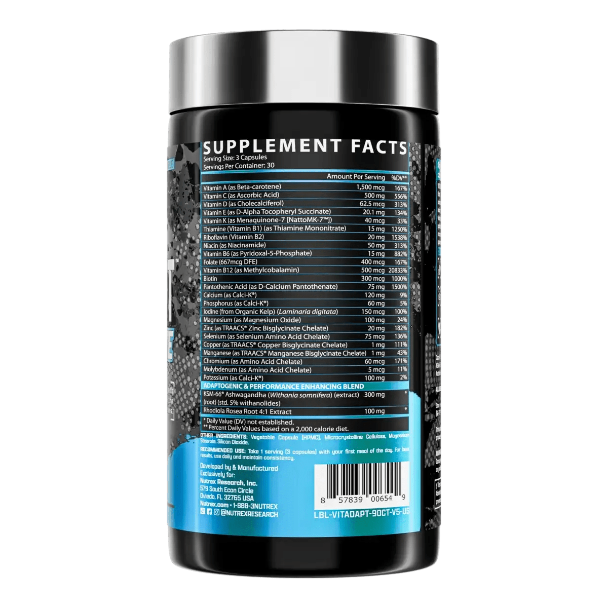 Nutrex Research VITADAPT - Egypt