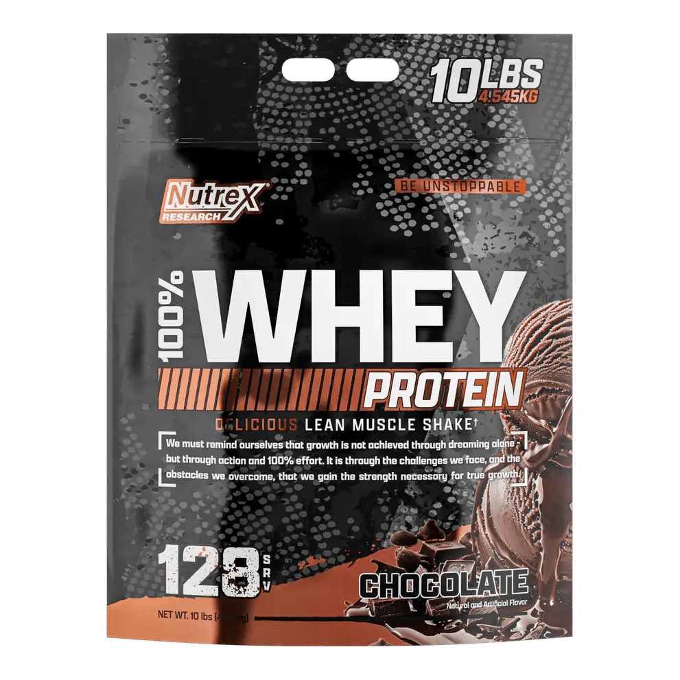 Nutrex Research Whey Protein - Chocolate Muscle Recovery, 10 lbs - Egypt