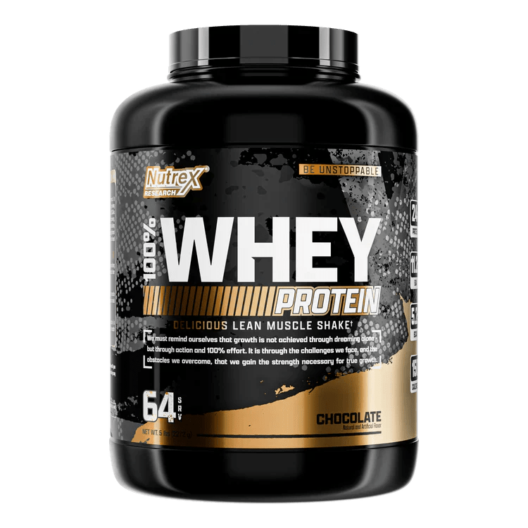 Nutrex Research Whey Protein Powder 5LBS Chocolate - Egypt