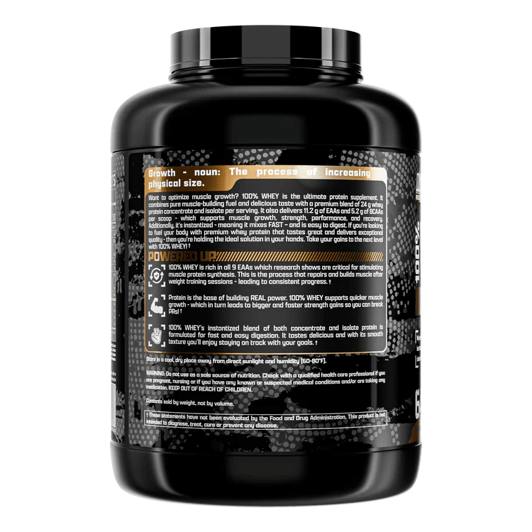 Nutrex Research Whey Protein Powder 5LBS Chocolate - Egypt