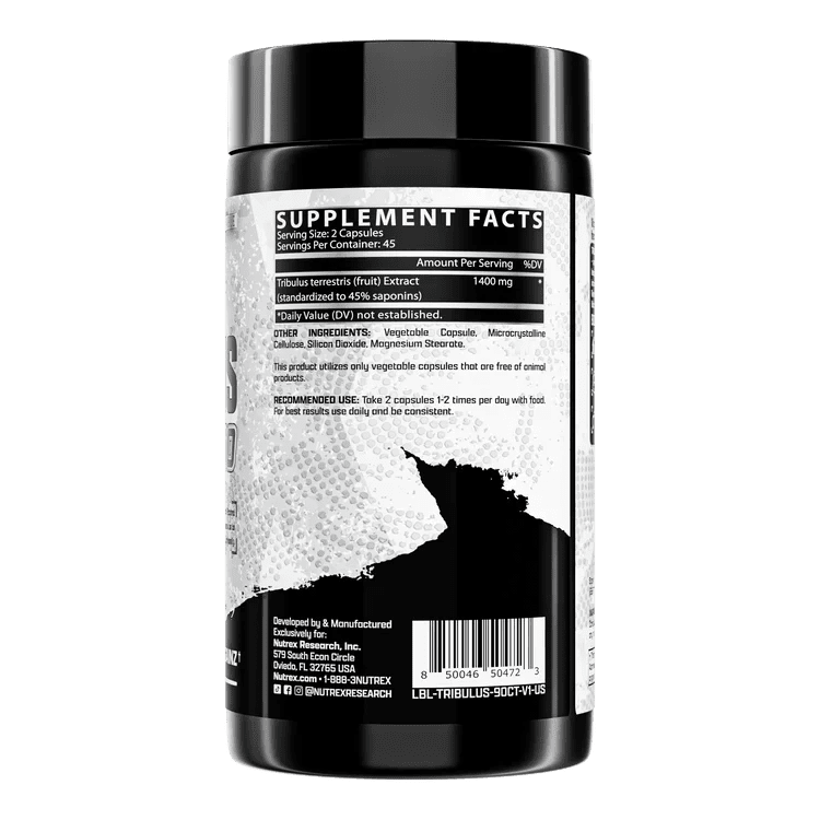 Nutrex Tribulus 1400 – 90 Capsules - Egypt