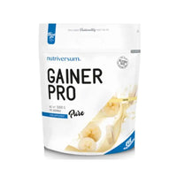 Nutriversum Pure Gainer Pro 66Serv, 5000g - Vanilla - Egypt