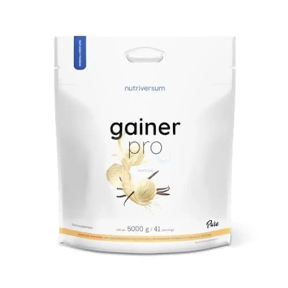 Nutriversum Strawberry Flavored Gainer Pro 5000 g