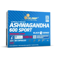 Olimp Ashwagandha 600 Sport - KSM - 66 Extract - 60 Capsules - Egypt