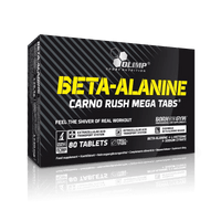Olimp Beta - Alanine Carno Rush - Muscle Endurance Support - Neutral - 80 Tablets - Egypt