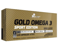 Olimp Gold Omega 3 Sport Edition - Heart & Brain Support - 120 Capsules - Egypt
