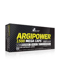 Olimp Sport Nutrition Argi Power Mega Caps 1500 - 120 caps - Egypt