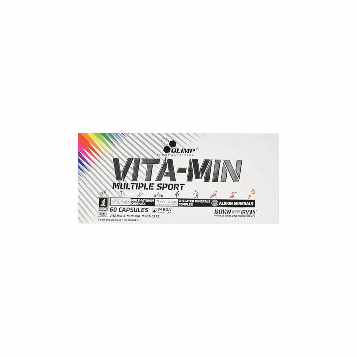 Olimp Sport Nutrition Vita - Min Multiple Sport - Multivitamin & Minerals - 60 Capsules - Egypt