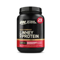 Optimum Nutrition Gold Standard 100% Whey – Delicious Strawberry, 2 lbs - Egypt
