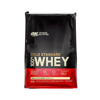 Optimum Nutrition Gold Standard 100% Whey Protein Powder - Vanilla, 10 lbs - Egypt