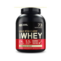 Optimum Nutrition Gold Standard 100% Whey - Vanilla, 5 lbs - Egypt