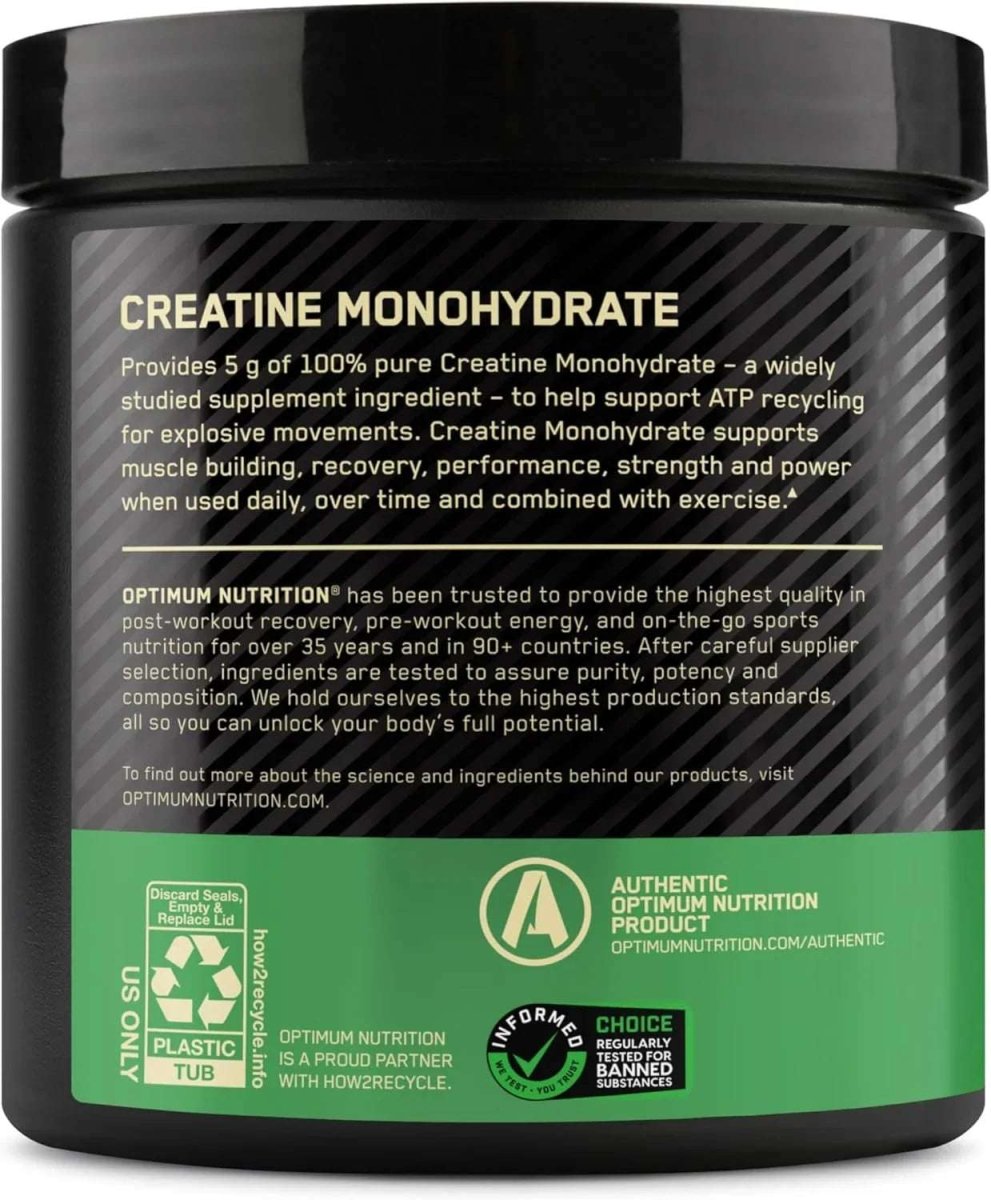 Optimum Nutrition Micronized Creatine Monohydrate - 300g - Egypt