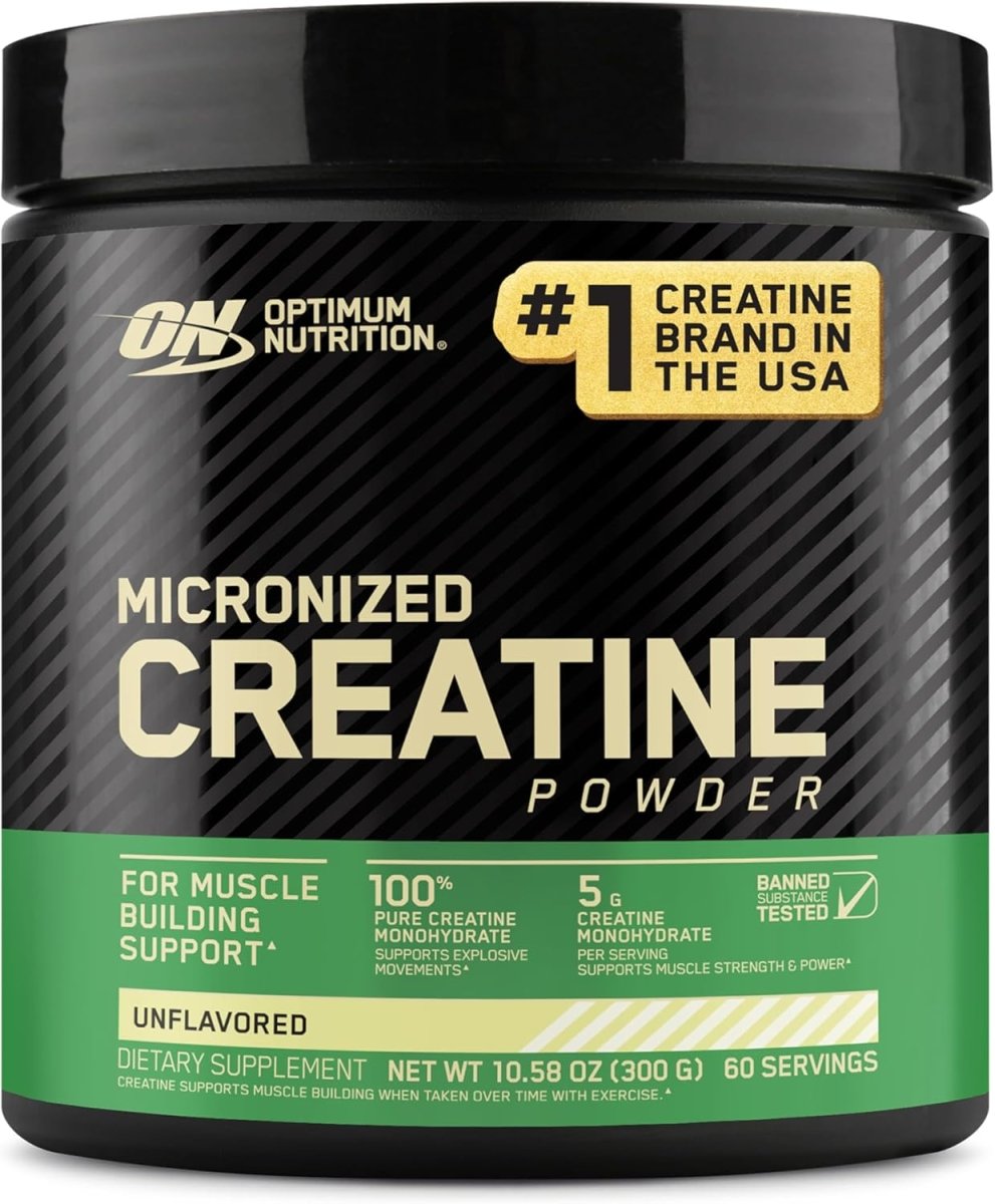 Optimum Nutrition Micronized Creatine Monohydrate - 300g - Egypt