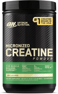 Optimum Nutrition Micronized Creatine Monohydrate - 600g - Egypt