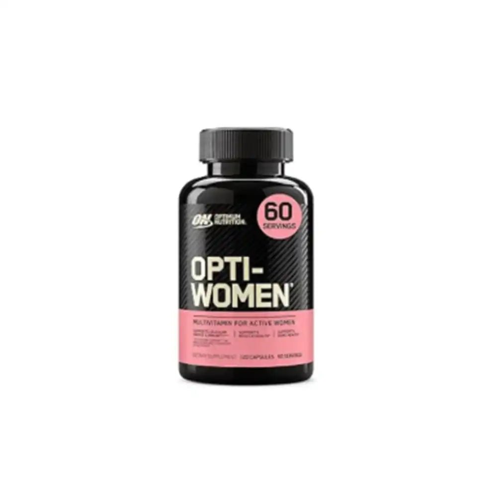 Optimum Nutrition (ON) Opti - Women, Vitamin C, Zinc and Vitamin D for Immune Support Womens Daily Multivitamin Supplement with Iron, Capsules, 120 Count - Egypt