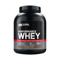 Optimum Nutrition Performance Whey Protein - Chocolate Milkshake - 1.95kg - Egypt
