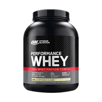 Optimum Nutrition Performance Whey Protein - Vanilla Soft Serve - 1.95kg - Egypt