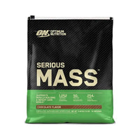 Optimum Nutrition Serious Mass Weight Gainer - Chocolate, 12 lbs - Egypt