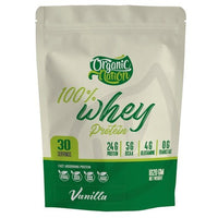 Organic Nation 100% Whey Protein - 30Serv. - 1020g - Vanilla - Egypt