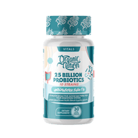 Organic Nation 25 Billion Probiotics - Gut Health & Immune Support - 30 Capsules - Egypt