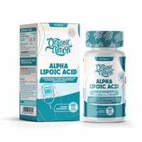 Organic Nation Alpha Lipoic Acid - 60Serv. - 60Caps - Egypt