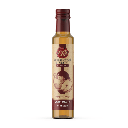 Organic Nation Apple Cider Vinegar With Mother - 250Ml - Egypt